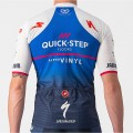 Quick Step-Alpha Vinyl 2022 Competizione Radtrikot kurzarm-Radsport-Profi-Team Radtrikot De