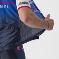 Quick Step-Alpha Vinyl 2022 Competizione Radtrikot kurzarm-Radsport-Profi-Team Radtrikot De