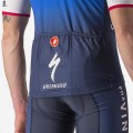 Quick Step-Alpha Vinyl 2022 Competizione Radtrikot kurzarm-Radsport-Profi-Team Radtrikot De