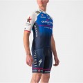 Quick Step-Alpha Vinyl 2022 Competizione Radtrikot kurzarm-Radsport-Profi-Team Radtrikot De
