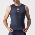 Soudal Quick-Step 2023 PRO MESH Funktionsunterhemd(ärmellos)-Radsport-Profi-Team Radtrikot De