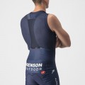 Soudal Quick-Step 2023 PRO MESH Funktionsunterhemd(ärmellos)-Radsport-Profi-Team Radtrikot De