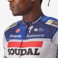 Soudal Quick-Step 2023 Aero Race 6.1 Radtrikot kurzarm-Radsport-Profi-Team Radtrikot De Soudal Quick-Step 2023 Aero Race 6.1 Radtrikot kurzarm-Radsport-Profi-Team Radtrikot De