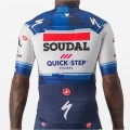 Soudal Quick-Step 2023 Aero Race 6.1 Radtrikot kurzarm-Radsport-Profi-Team Radtrikot De Soudal Quick-Step 2023 Aero Race 6.1 Radtrikot kurzarm-Radsport-Profi-Team Radtrikot De