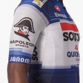 Soudal Quick-Step 2023 Aero Race 6.1 Radtrikot kurzarm-Radsport-Profi-Team Radtrikot De Soudal Quick-Step 2023 Aero Race 6.1 Radtrikot kurzarm-Radsport-Profi-Team Radtrikot De