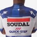 Soudal Quick-Step 2023 Aero Race 6.1 Radtrikot kurzarm-Radsport-Profi-Team Radtrikot De Soudal Quick-Step 2023 Aero Race 6.1 Radtrikot kurzarm-Radsport-Profi-Team Radtrikot De