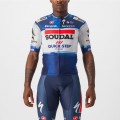 Soudal Quick-Step 2023 Aero Race 6.1 Radtrikot kurzarm-Radsport-Profi-Team Radtrikot De Soudal Quick-Step 2023 Aero Race 6.1 Radtrikot kurzarm-Radsport-Profi-Team Radtrikot De