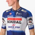 Soudal Quick-Step 2023 Competizione Radtrikot kurzarm-Radsport-Profi-Team Radtrikot De Soudal Quick-Step 2023 Competizione Radtrikot kurzarm-Radsport-Profi-Team Radtrikot De