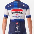 Soudal Quick-Step 2023 Competizione Radtrikot kurzarm-Radsport-Profi-Team Radtrikot De Soudal Quick-Step 2023 Competizione Radtrikot kurzarm-Radsport-Profi-Team Radtrikot De