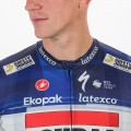 Soudal Quick-Step 2023 Competizione Radtrikot kurzarm-Radsport-Profi-Team Radtrikot De Soudal Quick-Step 2023 Competizione Radtrikot kurzarm-Radsport-Profi-Team Radtrikot De