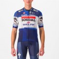 Soudal Quick-Step 2023 Competizione Radtrikot kurzarm-Radsport-Profi-Team Radtrikot De Soudal Quick-Step 2023 Competizione Radtrikot kurzarm-Radsport-Profi-Team Radtrikot De