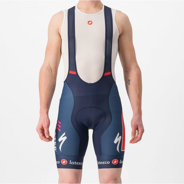 Soudal Quick-Step 2023 Competizione Trägerhose kurz-Radsport-Profi-Team Radtrikot De