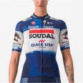 Soudal Quick-Step 2023 Competizione Radtrikot Damen kurzarm-Radsport-Profi-Team Radtrikot De Soudal Quick-Step 2023 Competizione Radtrikot Damen kurzarm-Radsport-Profi-Team Radtrikot De