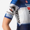 Soudal Quick-Step 2023 Competizione Radtrikot Damen kurzarm-Radsport-Profi-Team Radtrikot De Soudal Quick-Step 2023 Competizione Radtrikot Damen kurzarm-Radsport-Profi-Team Radtrikot De