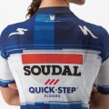 Soudal Quick-Step 2023 Competizione Radtrikot Damen kurzarm-Radsport-Profi-Team Radtrikot De Soudal Quick-Step 2023 Competizione Radtrikot Damen kurzarm-Radsport-Profi-Team Radtrikot De