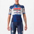 Soudal Quick-Step 2023 Competizione Radtrikot Damen kurzarm-Radsport-Profi-Team Radtrikot De Soudal Quick-Step 2023 Competizione Radtrikot Damen kurzarm-Radsport-Profi-Team Radtrikot De
