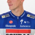 Soudal Quick-Step französischer Meister 2023 Competizione Radtrikot kurzarm-Radsport-Profi-Team Radtrikot De Soudal Quick-Step französischer Meister 2023 Competizione Radtrikot kurzarm-Radsport-Profi-Team Radtrikot De