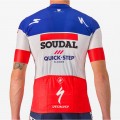Soudal Quick-Step französischer Meister 2023 Competizione Radtrikot kurzarm-Radsport-Profi-Team Radtrikot De Soudal Quick-Step französischer Meister 2023 Competizione Radtrikot kurzarm-Radsport-Profi-Team Radtrikot De