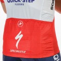 Soudal Quick-Step französischer Meister 2023 Competizione Radtrikot kurzarm-Radsport-Profi-Team Radtrikot De Soudal Quick-Step französischer Meister 2023 Competizione Radtrikot kurzarm-Radsport-Profi-Team Radtrikot De