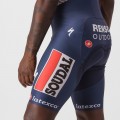 Soudal Quick-Step 2023 FREE AERO RC PRO Trägerhose kurz-Radsport-Profi-Team Radtrikot De Soudal Quick-Step 2023 FREE AERO RC PRO Trägerhose kurz-Radsport-Profi-Team Radtrikot De