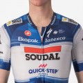 Soudal Quick-Step 2023 SANREMO RC SPEED Zeitfahranzug-Radsport-Profi-Team Radtrikot De Soudal Quick-Step 2023 SANREMO RC SPEED Zeitfahranzug-Radsport-Profi-Team Radtrikot De