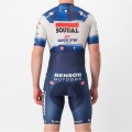 Soudal Quick-Step 2023 SANREMO RC SPEED Zeitfahranzug-Radsport-Profi-Team Radtrikot De Soudal Quick-Step 2023 SANREMO RC SPEED Zeitfahranzug-Radsport-Profi-Team Radtrikot De