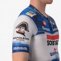 Soudal Quick-Step 2023 SANREMO RC SPEED Zeitfahranzug-Radsport-Profi-Team Radtrikot De Soudal Quick-Step 2023 SANREMO RC SPEED Zeitfahranzug-Radsport-Profi-Team Radtrikot De