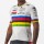 Soudal Quick-Step Straßenrad Weltmeister Regenbogentrikot 2023 Competizione Radtrikot kurzarm-Radsport-Profi-Team Radtrikot De
