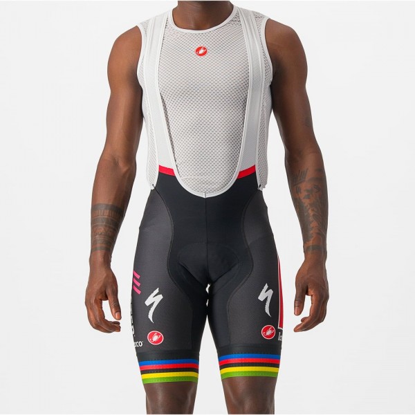 Soudal Quick-Step Straßenrad Weltmeister 2023 Competizione Trägerhose kurz-Radsport-Profi-Team Radtrikot De
