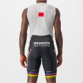 Soudal Quick-Step Straßenrad Weltmeister 2023 Competizione Trägerhose kurz-Radsport-Profi-Team Radtrikot De Soudal Quick-Step Straßenrad Weltmeister 2023 Competizione Trägerhose kurz-Radsport-Profi-Team Radtrikot De