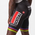 Soudal Quick-Step Straßenrad Weltmeister 2023 Competizione Trägerhose kurz-Radsport-Profi-Team Radtrikot De Soudal Quick-Step Straßenrad Weltmeister 2023 Competizione Trägerhose kurz-Radsport-Profi-Team Radtrikot De