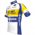 Sport Vlaanderen-Baloise 2022 Radtrikot kurzarm-Radsport-Profi-Team Radtrikot De Sport Vlaanderen-Baloise 2022 Radtrikot kurzarm-Radsport-Profi-Team Radtrikot De