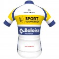Sport Vlaanderen-Baloise 2022 Radtrikot kurzarm-Radsport-Profi-Team Radtrikot De Sport Vlaanderen-Baloise 2022 Radtrikot kurzarm-Radsport-Profi-Team Radtrikot De
