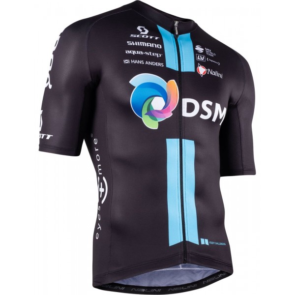Team DSM 2022 Radtrikot kurzarm-Radsport-Profi-Team Radtrikot De Team DSM 2022 Radtrikot kurzarm-Radsport-Profi-Team Radtrikot De