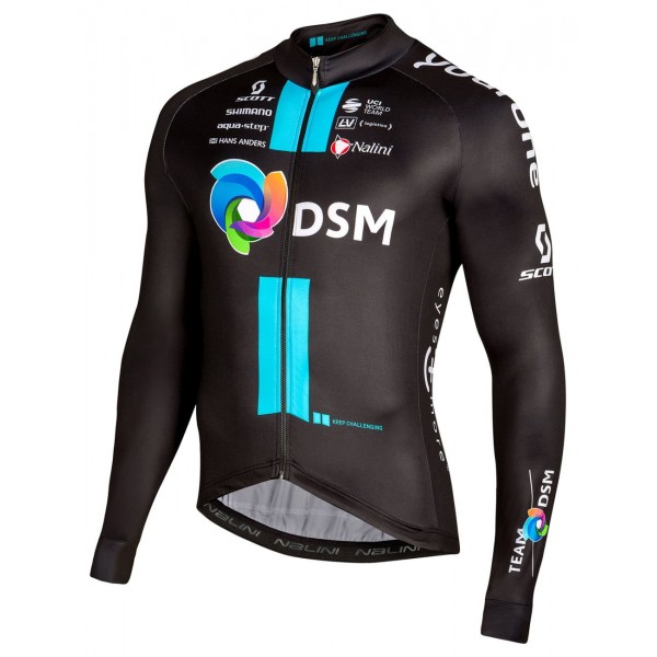 Team DSM 2022 Radtrikot langarm-Radsport-Profi-Team Radtrikot De Team DSM 2022 Radtrikot langarm-Radsport-Profi-Team Radtrikot De