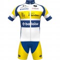 Team Flanders-Baloise 2023 Trägerhose-Radsport-Profi-Team Radtrikot De