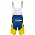 Team Flanders-Baloise 2023 Trägerhose-Radsport-Profi-Team Radtrikot De
