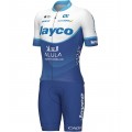 Team Jayco AlUla 2023 Set(Kurzarmtrikot+Trägerhose)-ALE Radsport-Profi-Team Radtrikot De Team Jayco AlUla 2023 Set(Kurzarmtrikot+Trägerhose)-ALE Radsport-Profi-Team Radtrikot De
