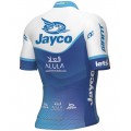 Team Jayco AlUla 2023 Set(Kurzarmtrikot+Trägerhose)-ALE Radsport-Profi-Team Radtrikot De Team Jayco AlUla 2023 Set(Kurzarmtrikot+Trägerhose)-ALE Radsport-Profi-Team Radtrikot De