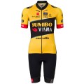 TEAM JUMBO-VISMA 2023 Radtrikot Damen kurzarm-Radsport-Profi-Team Radtrikot De TEAM JUMBO-VISMA 2023 Radtrikot Damen kurzarm-Radsport-Profi-Team Radtrikot De