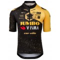 TEAM JUMBO-VISMA Tour de France Edition 2023 Set(Radtrikot+Trägerhose)-Radsport-Profi-Team Radtrikot De