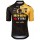 TEAM JUMBO-VISMA Tour de France Edition 2023 Radtrikot kurzarm-Radsport-Profi-Team Radtrikot De