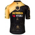 TEAM JUMBO-VISMA Tour de France Edition 2023 Set(Radtrikot+Trägerhose)-Radsport-Profi-Team Radtrikot De