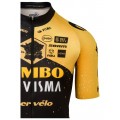 TEAM JUMBO-VISMA Tour de France Edition 2023 Radtrikot kurzarm-Radsport-Profi-Team Radtrikot De