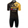 TEAM JUMBO-VISMA Tour de France Edition 2023 Set(Radtrikot+Trägerhose)-Radsport-Profi-Team Radtrikot De