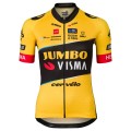 TEAM JUMBO-VISMA 2023 Radtrikot Damen kurzarm-Radsport-Profi-Team Radtrikot De TEAM JUMBO-VISMA 2023 Radtrikot Damen kurzarm-Radsport-Profi-Team Radtrikot De