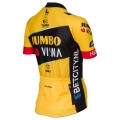 TEAM JUMBO-VISMA 2023 Radtrikot Damen kurzarm-Radsport-Profi-Team Radtrikot De TEAM JUMBO-VISMA 2023 Radtrikot Damen kurzarm-Radsport-Profi-Team Radtrikot De