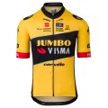 TEAM JUMBO-VISMA 2023 Radtrikot kurzarm-Radsport-Profi-Team Radtrikot De