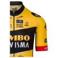TEAM JUMBO-VISMA 2023 Radtrikot kurzarm-Radsport-Profi-Team Radtrikot De TEAM JUMBO-VISMA 2023 Radtrikot kurzarm-Radsport-Profi-Team Radtrikot De