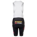 TEAM JUMBO-VISMA 2023 Trägerhose Damen kurz-Radsport-Profi-Team Radtrikot De TEAM JUMBO-VISMA 2023 Trägerhose Damen kurz-Radsport-Profi-Team Radtrikot De